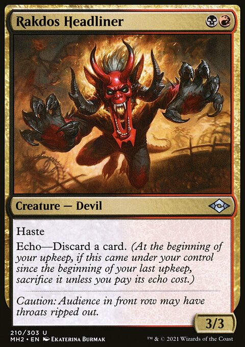 Rakdos Headliner